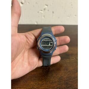 Marathon Indigo Digital Sports Watch WR50M | Unisex Fitness Timepiece